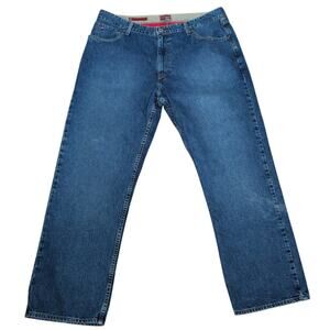 Vintage Tommy Hilfiger 90s Y2K Baggy Jeans Men 36 Rave Skate Hip Hop Streetwear